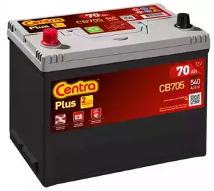 CB705 CENTRA Стартерная аккумуляторная батарея